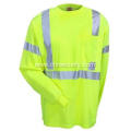 High Visibility Long Sleeve Tee Shirt